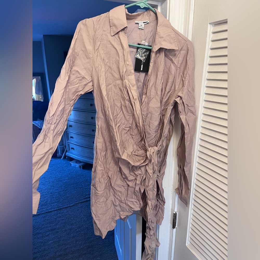 FASHIONOVA Wrap Dress